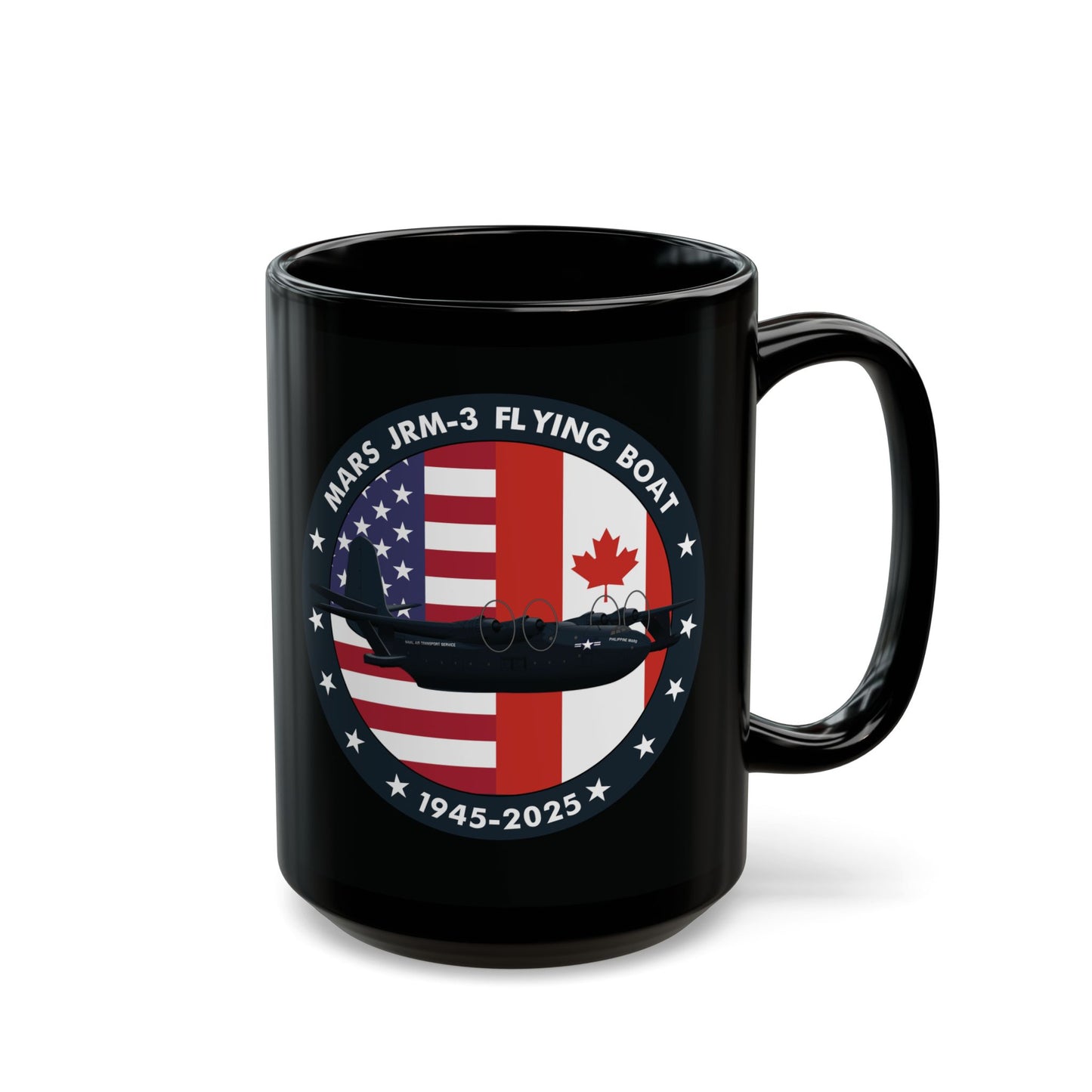 Fuel Your Day with History – The Mighty Martin Mars Aviation Mug (15oz)