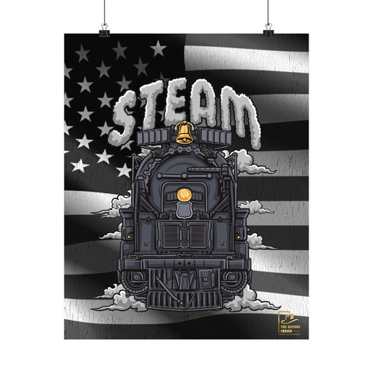 STEAM Premium Matte Vertical Poster