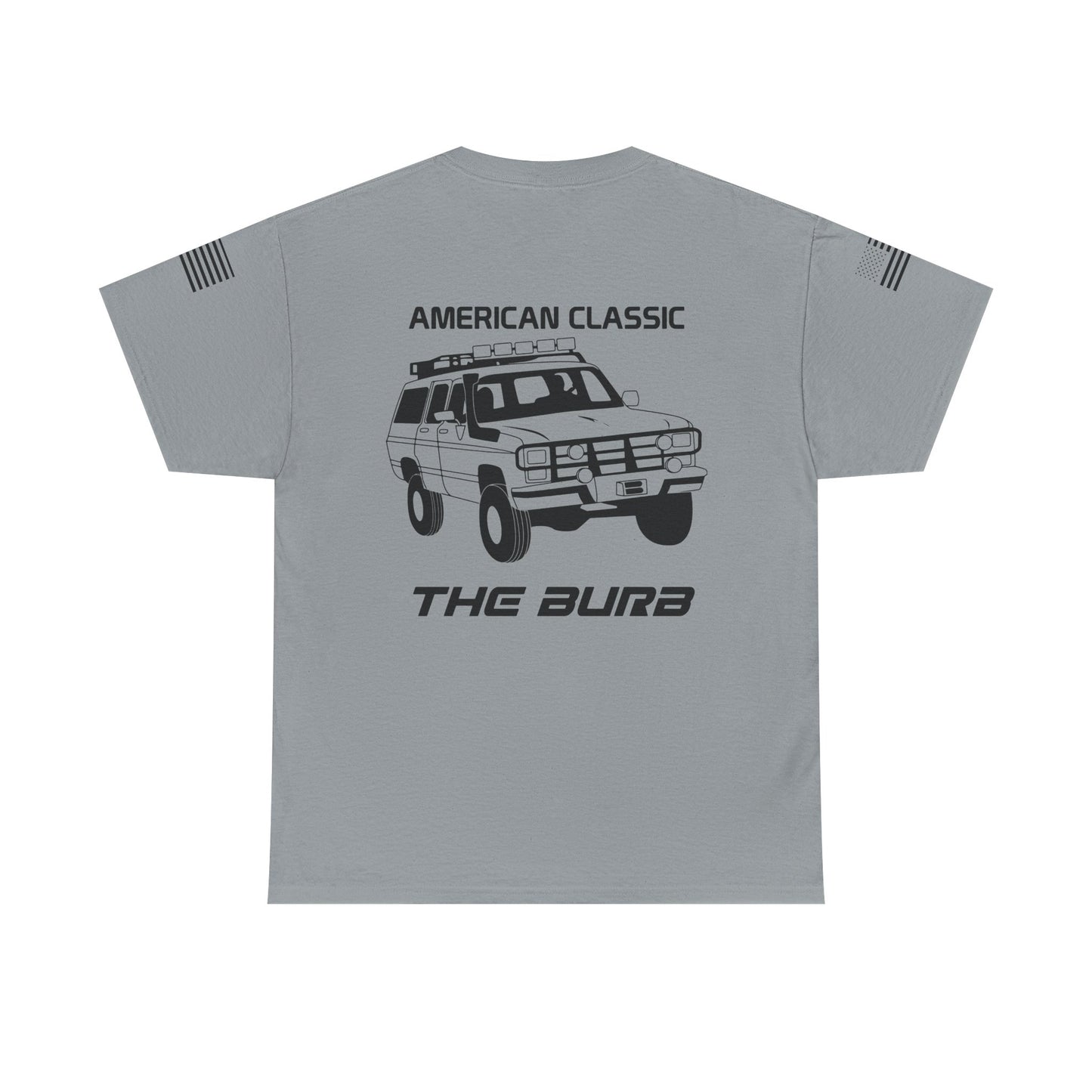 American Classic -The Burb Square Body Suburban tribute shirt.