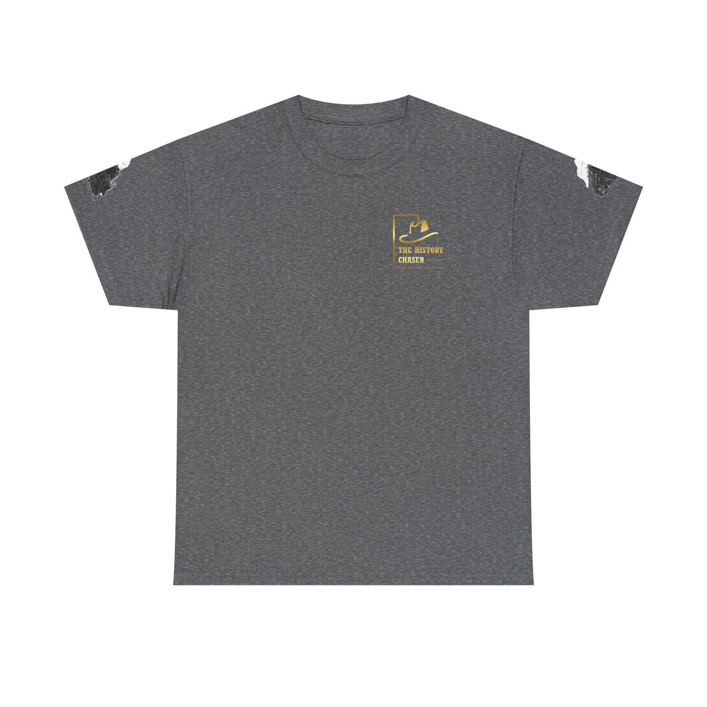 Big Boy 4014 Train Graphic Unisex Heavy Cotton Tee