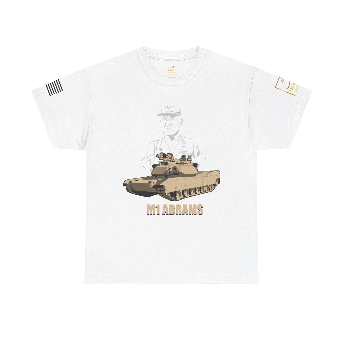 M1 Abrams Military T-Shirt for Veterans and Military Enthusiasts