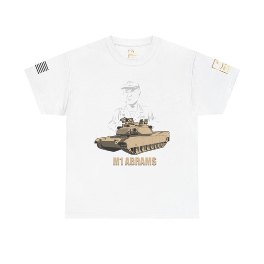 M1 Abrams Military T-Shirt for Veterans and Military Enthusiasts