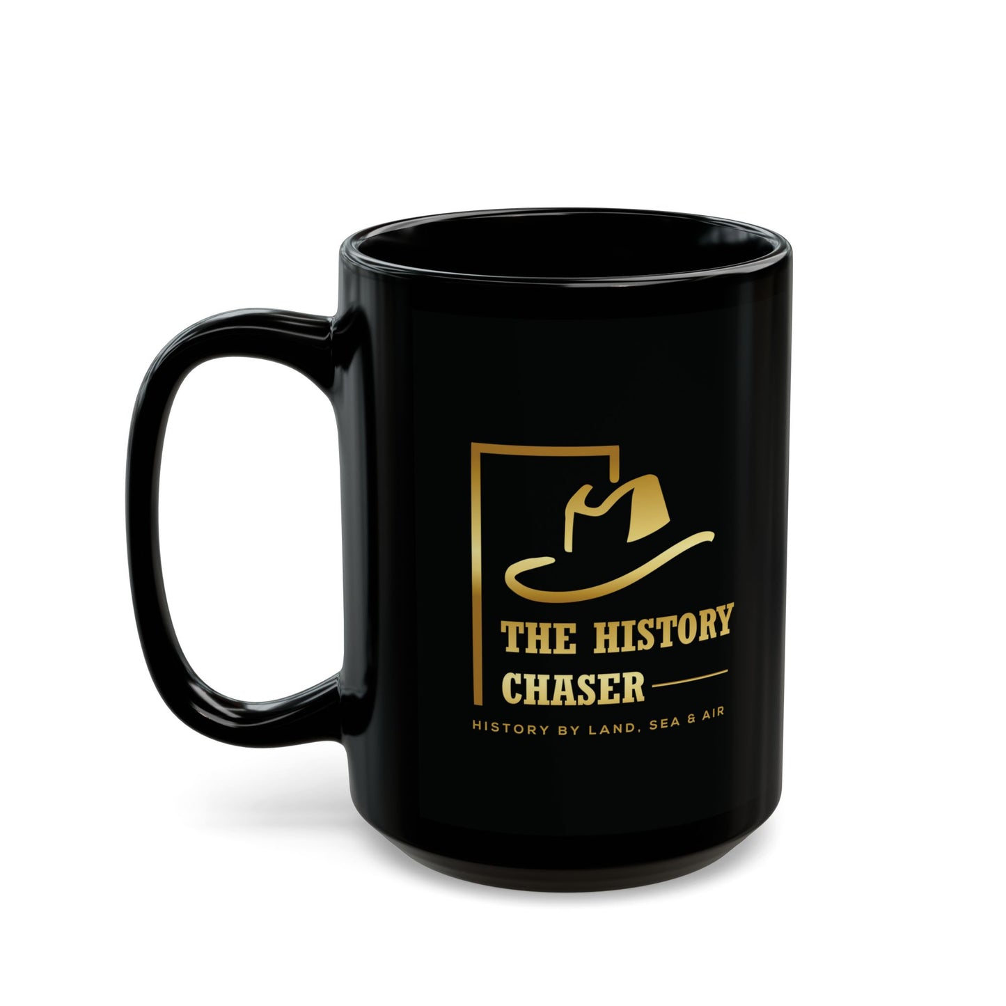 The Big U Black Mug (15oz)