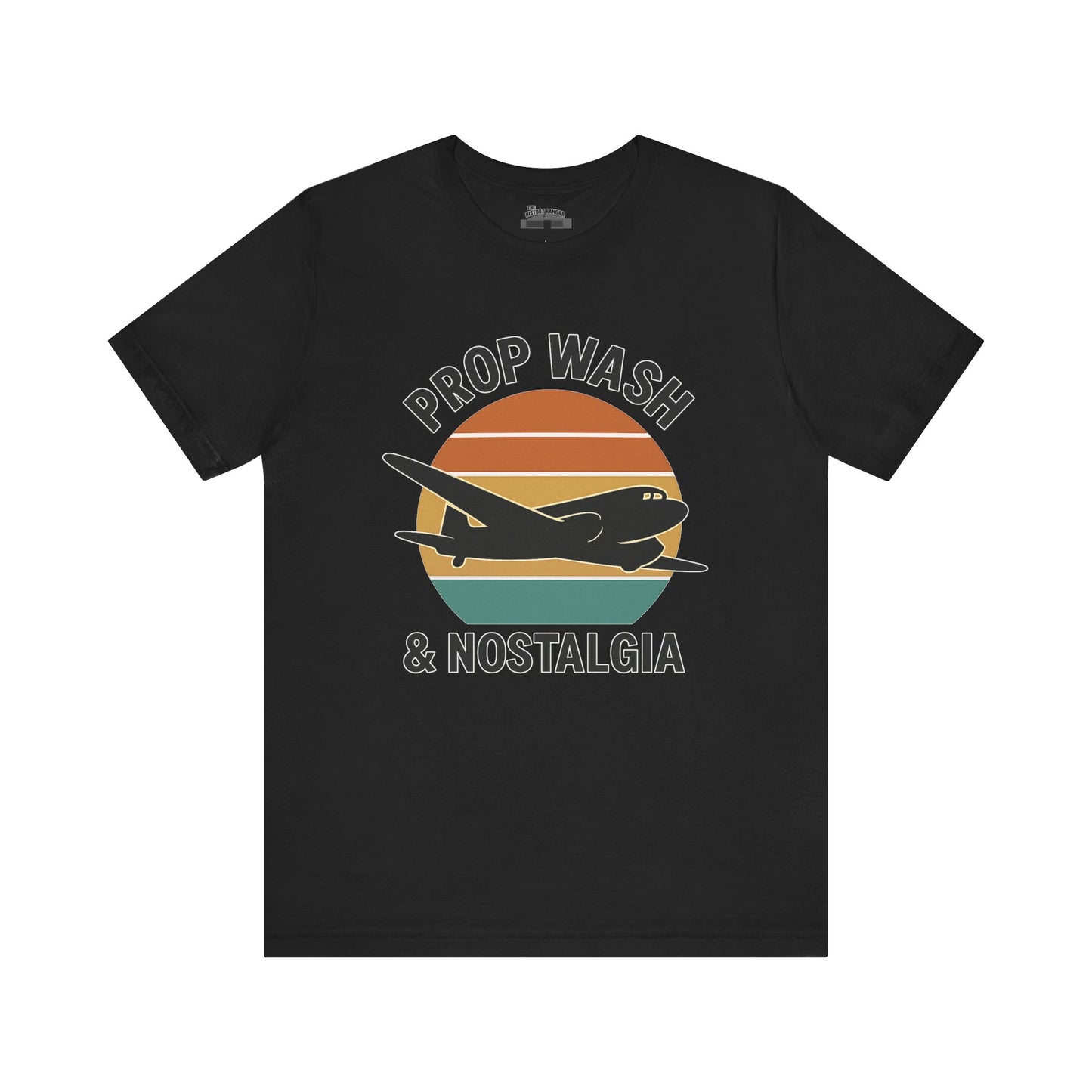 Prop Wash and Nostalgia  Airplane T-Shirt