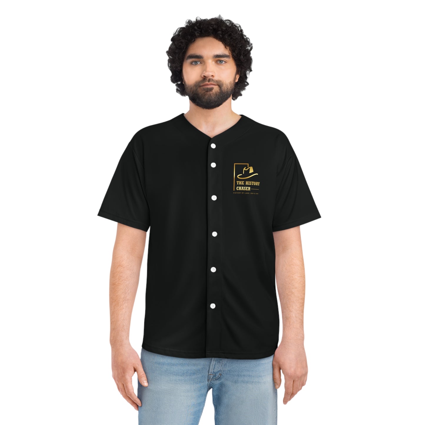 E8 locomotive tribute Men's Baseball Jersey