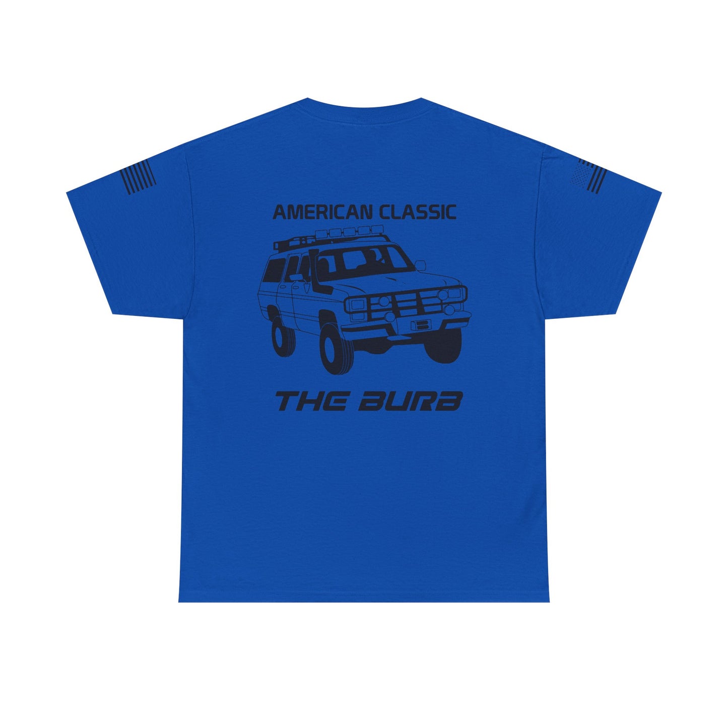 American Classic -The Burb Square Body Suburban tribute shirt.