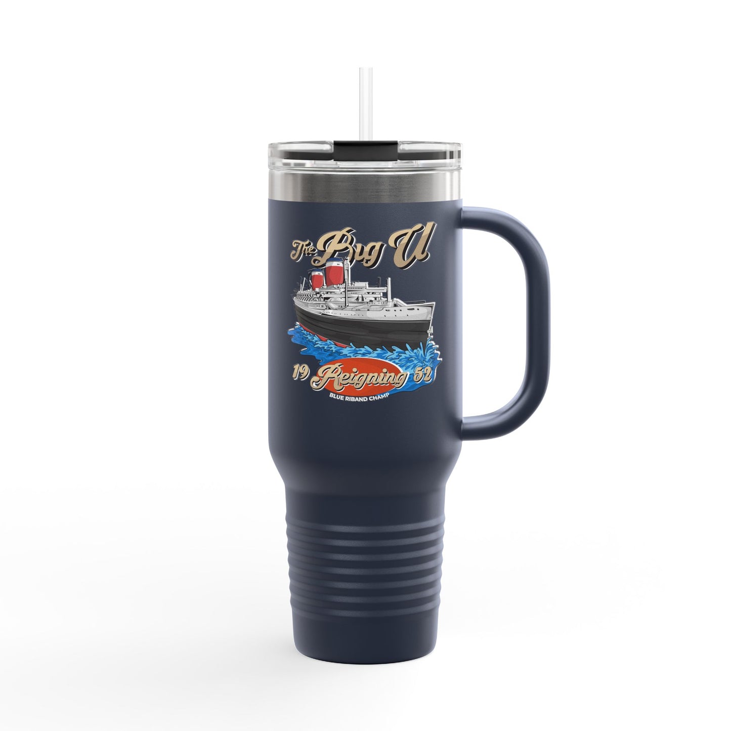 Sail Through Your Day with the SS United States 40oz Insulated Travel Mug