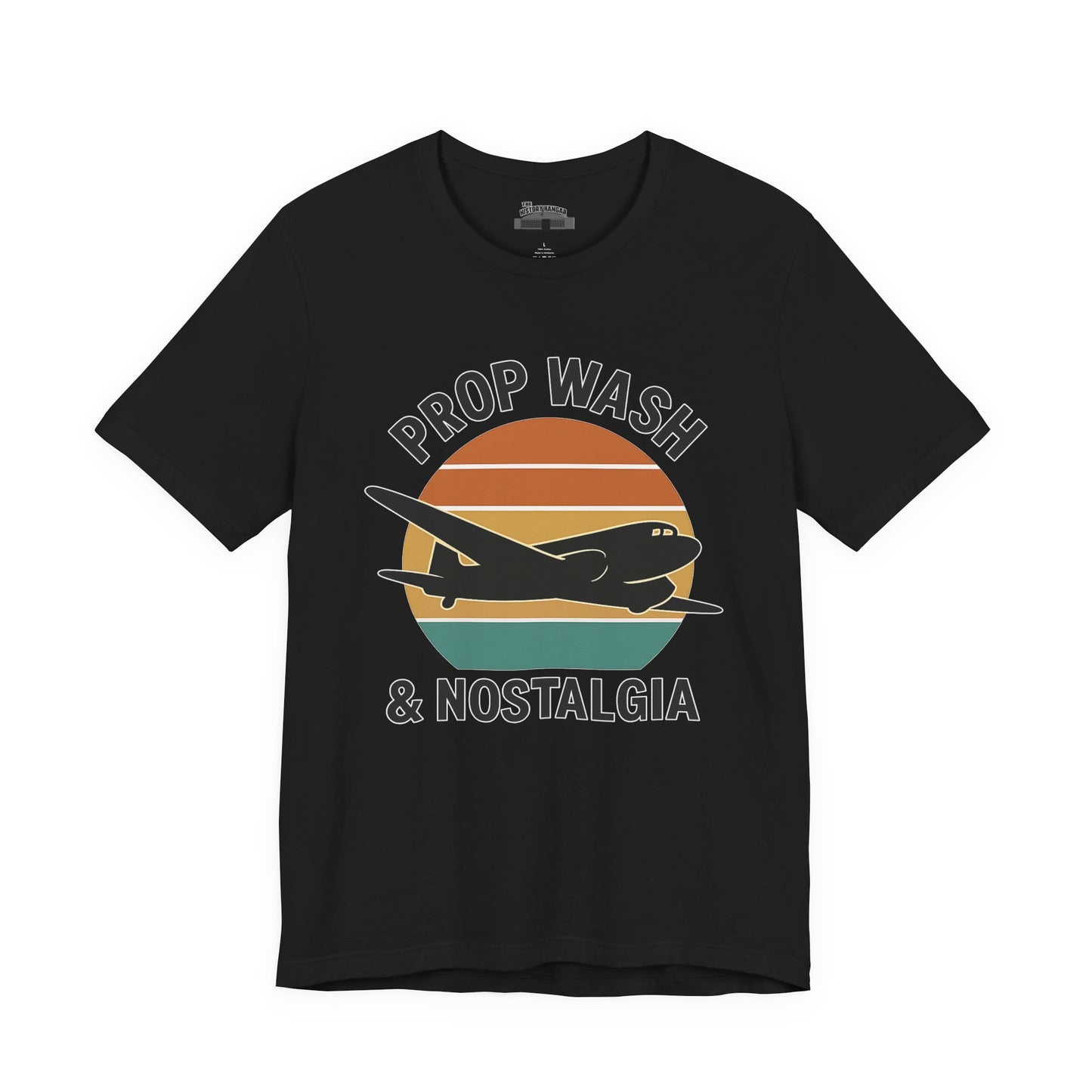 Prop Wash and Nostalgia  Airplane T-Shirt