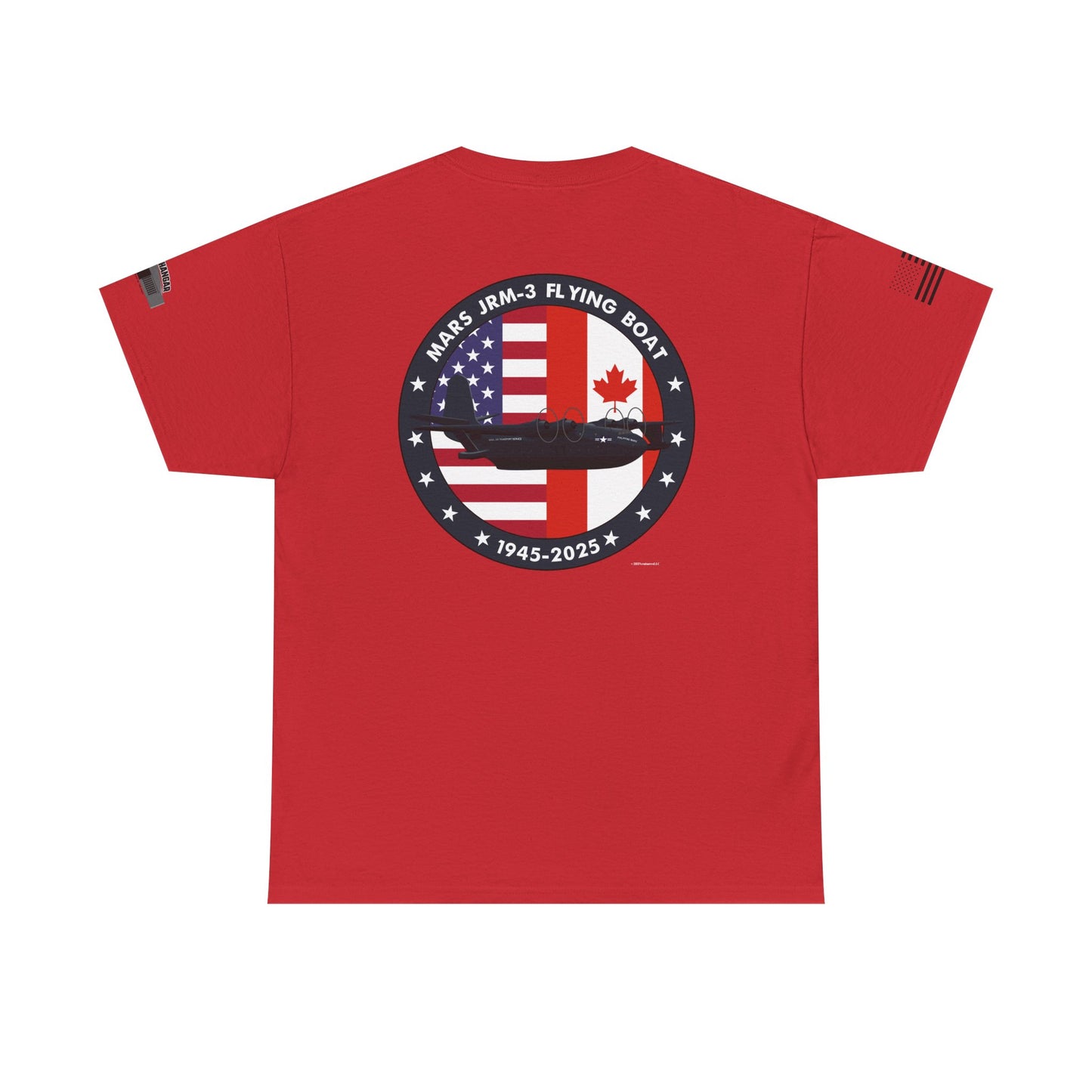Mars Flying Boat Heavy Cotton Tee