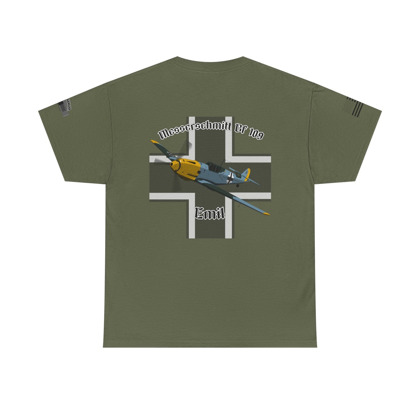 Messerschmitt Bf 109 “Emil” Tribute T-Shirt – The Icon of Early WWII Air Combat
