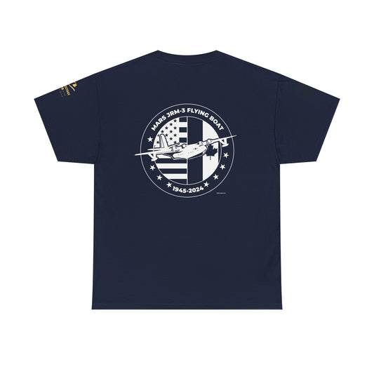 Mars Flying Boat Heavy Cotton Tee