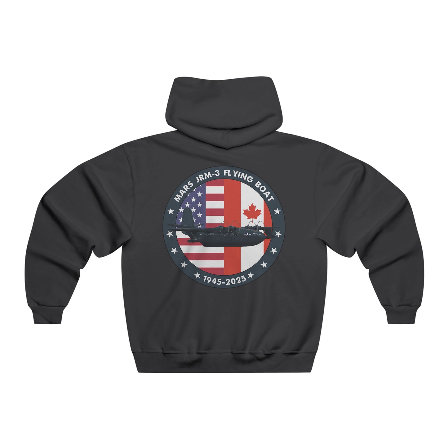 Martin Mars Tribute  Hooded Sweatshirt