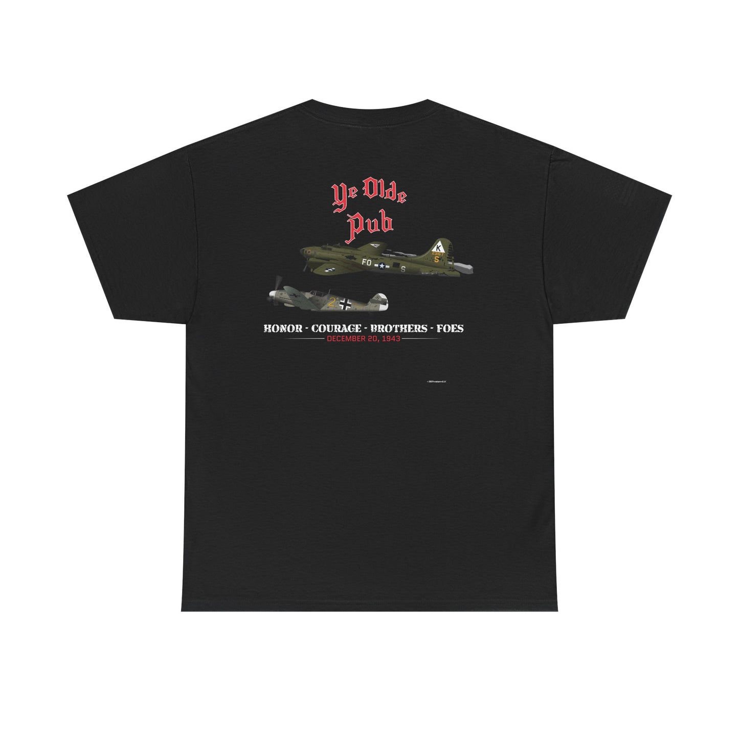Ye Olde Pub Heavy Cotton Tee