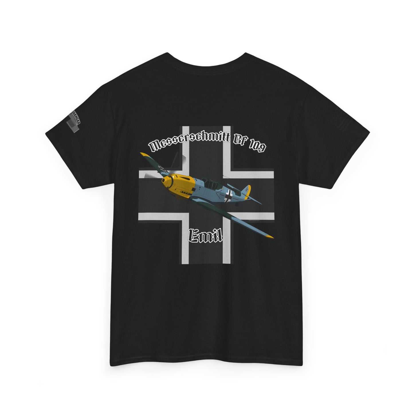 Messerschmitt Bf 109 “Emil” Tribute T-Shirt – The Icon of Early WWII Air Combat