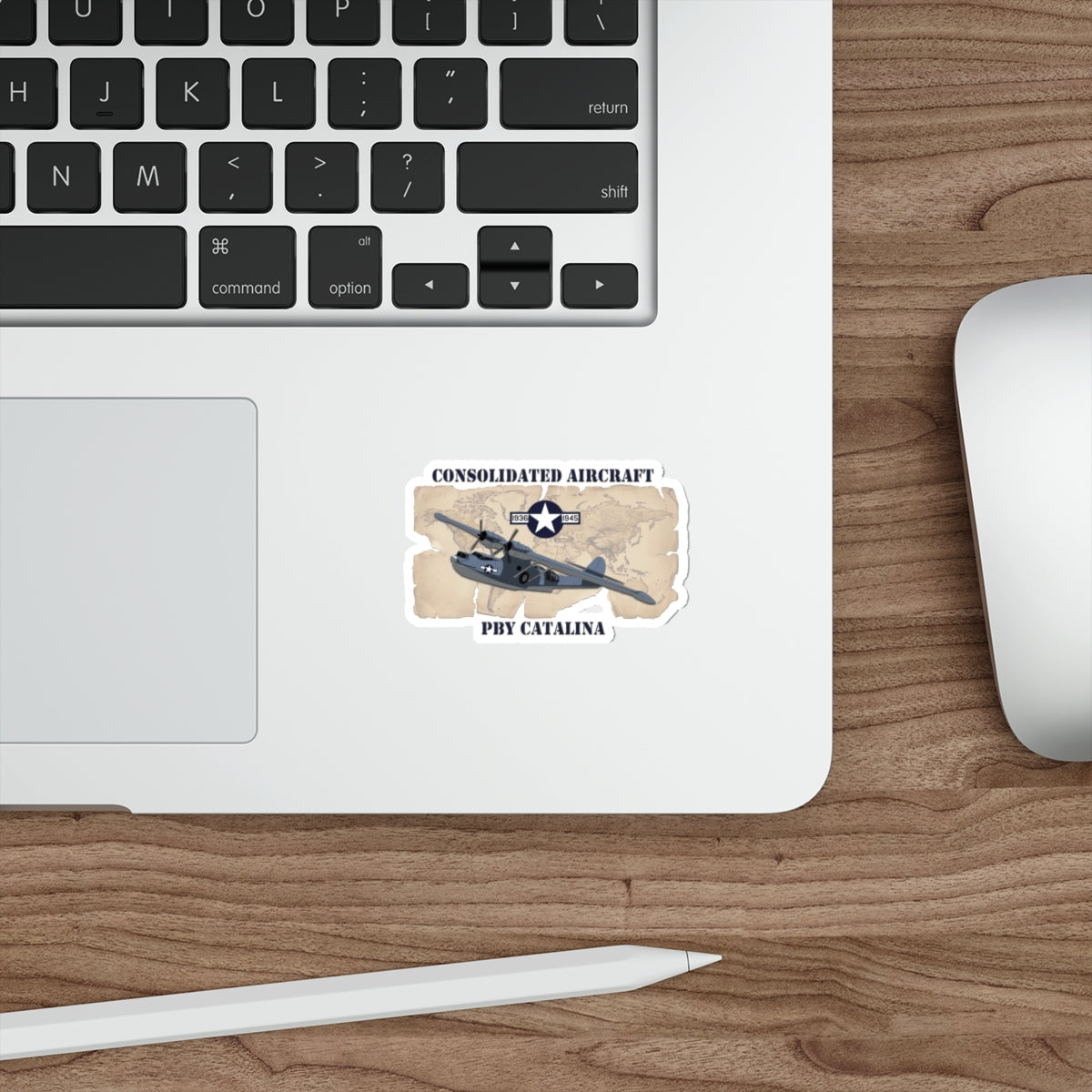 PBY Catalina  Die-Cut Sticker