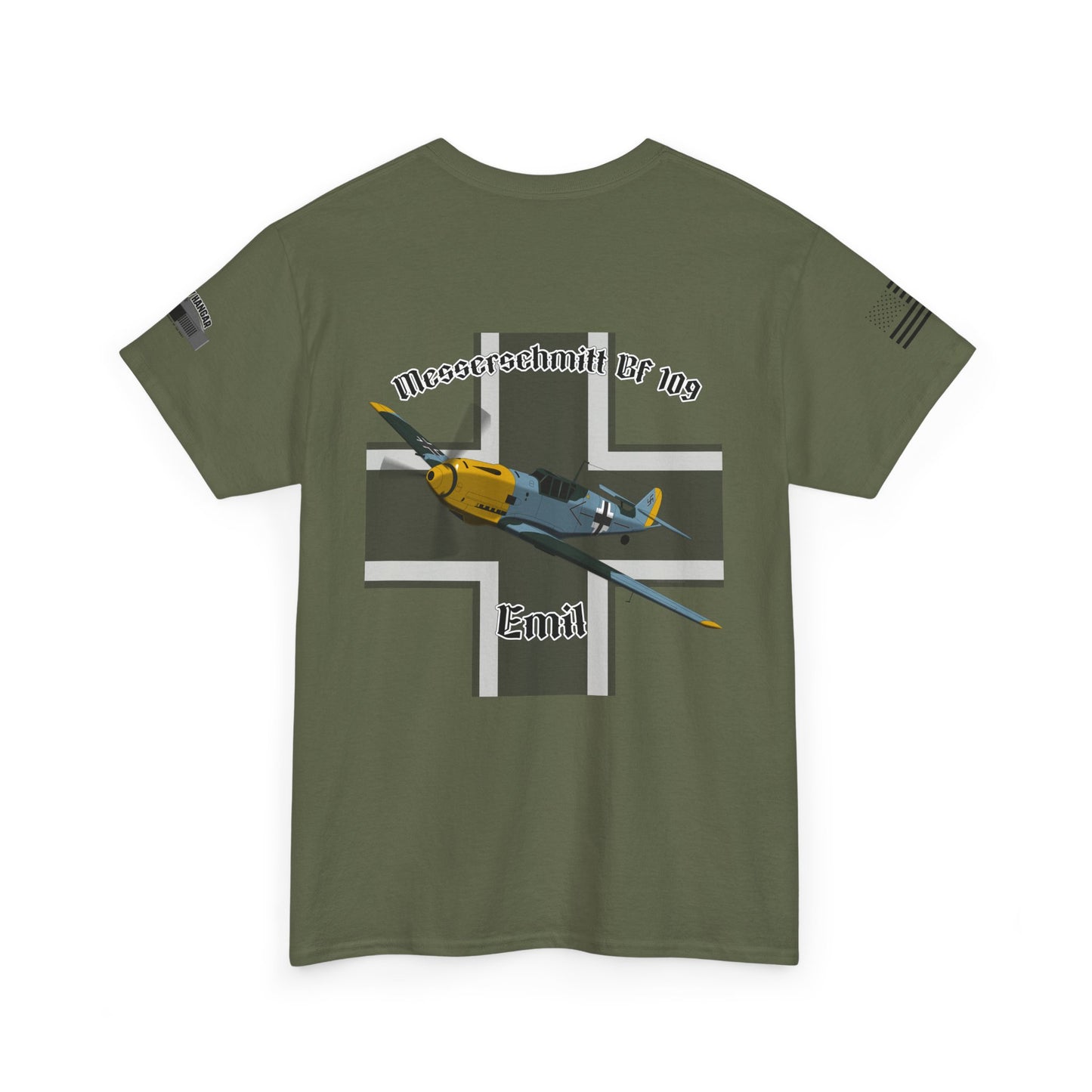 Messerschmitt Bf 109 “Emil” Tribute T-Shirt – The Icon of Early WWII Air Combat