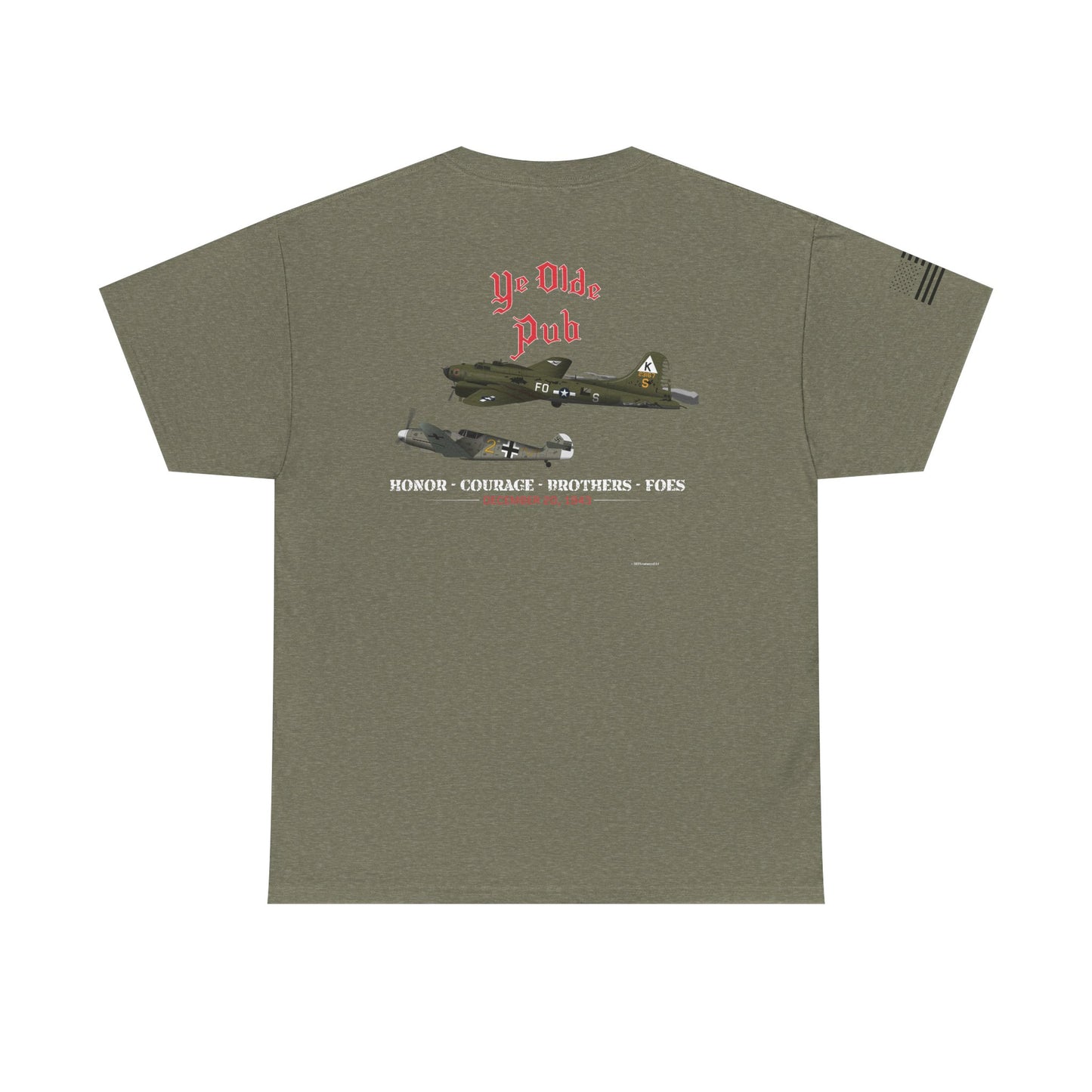 Ye Olde Pub Heavy Cotton Tee