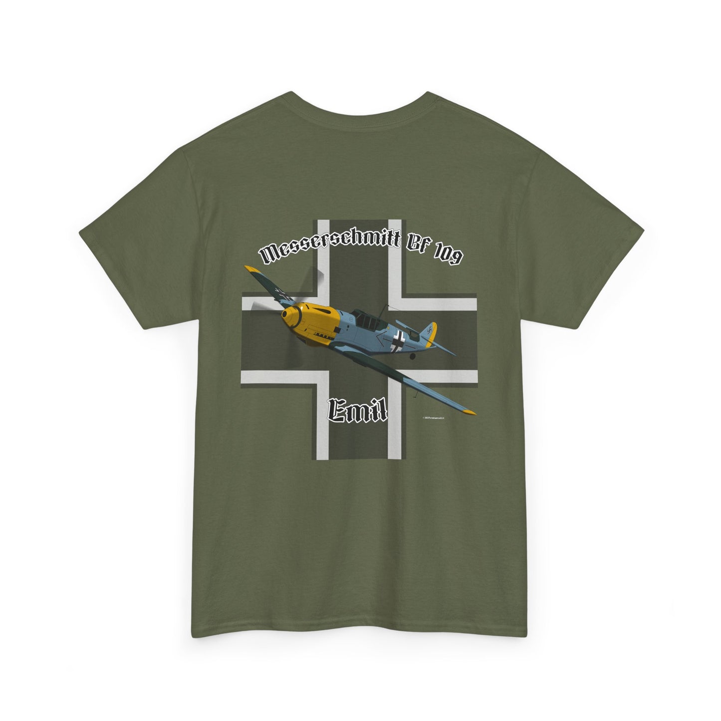 Messerschmitt Bf-109 Emil Tribute Tee