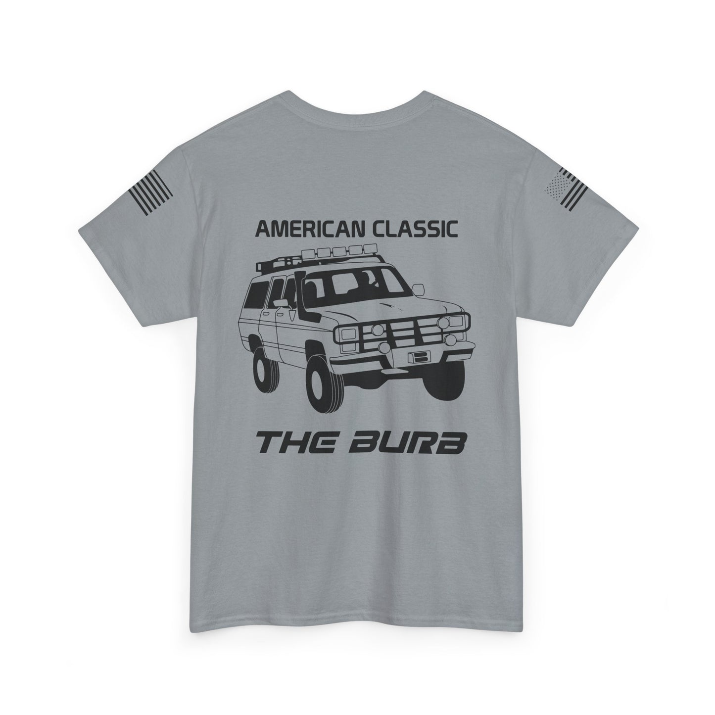 American Classic -The Burb Square Body Suburban tribute shirt.