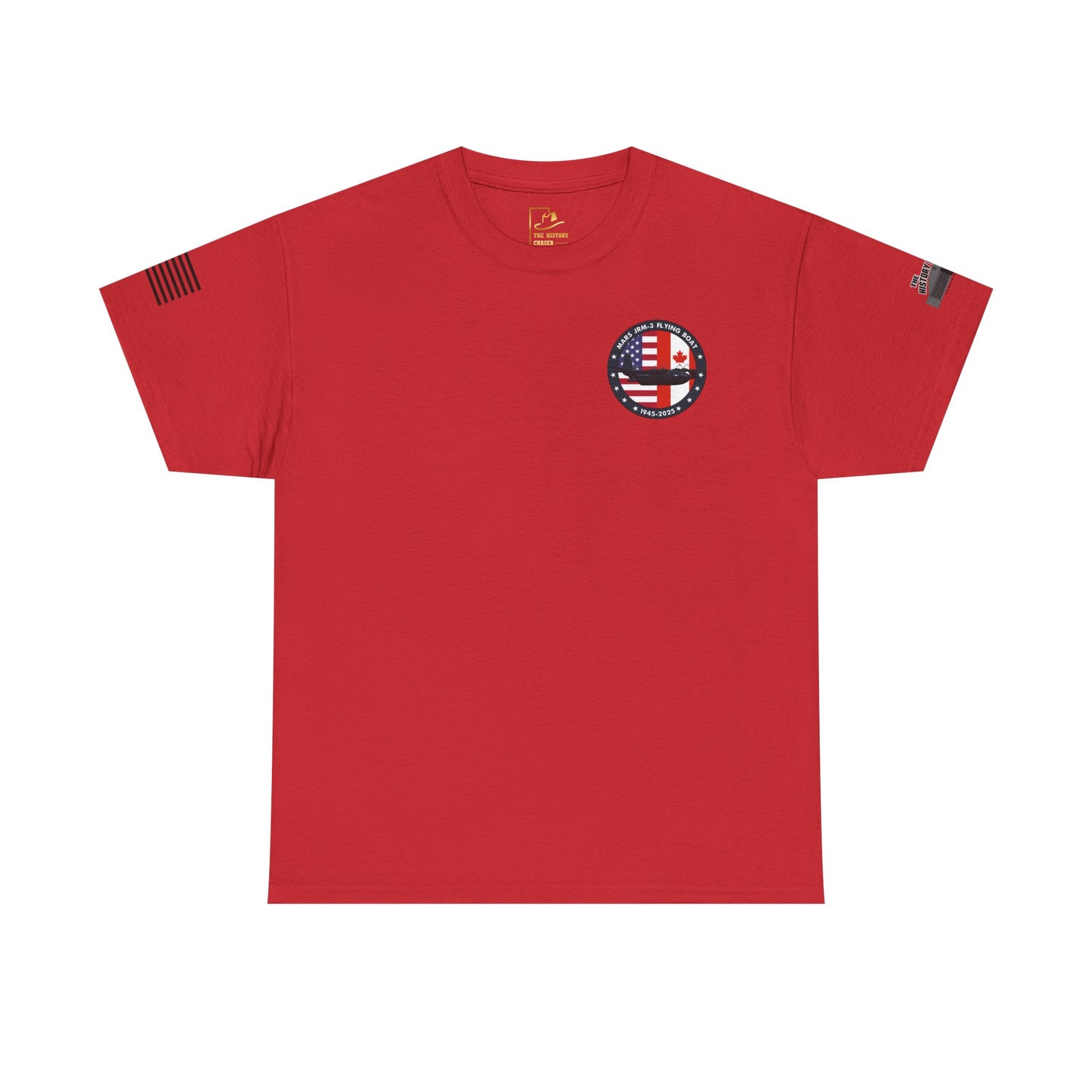 Mars Flying Boat Heavy Cotton Tee