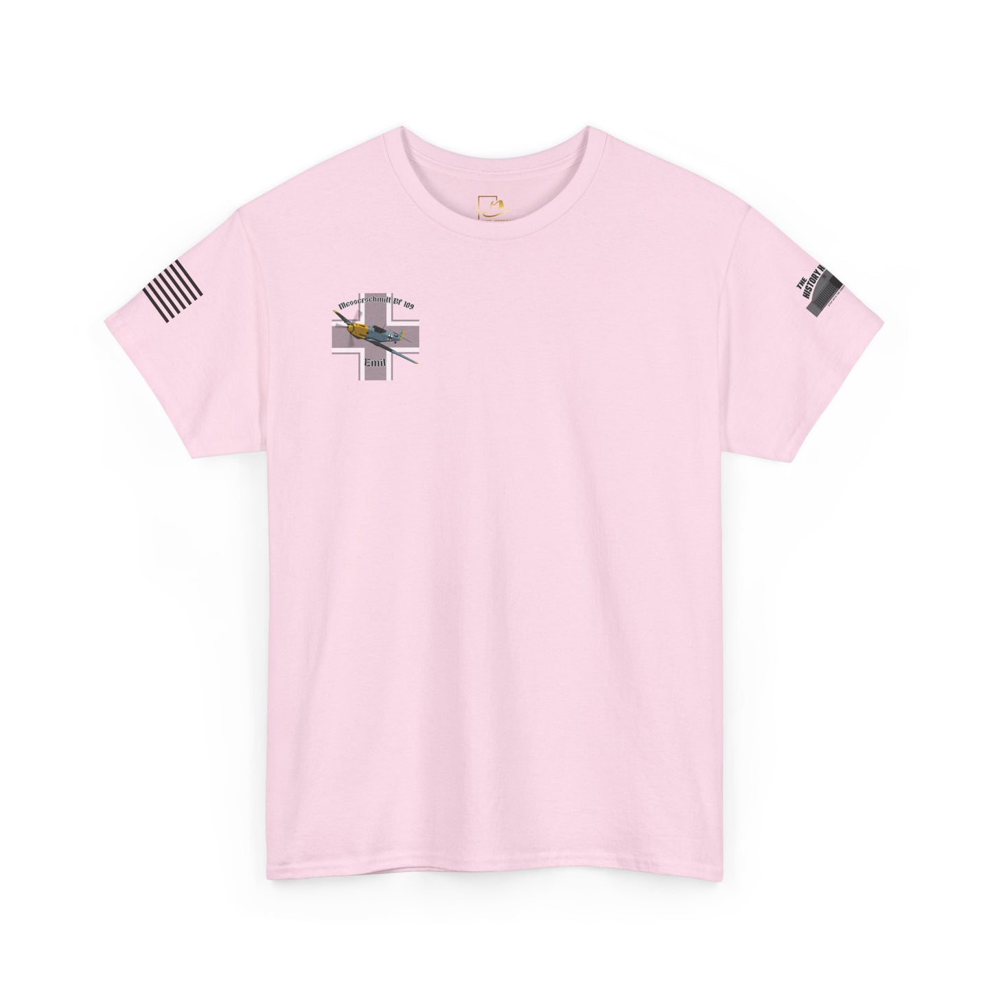 Messerschmitt Bf 109 “Emil” Tribute T-Shirt – The Icon of Early WWII Air Combat