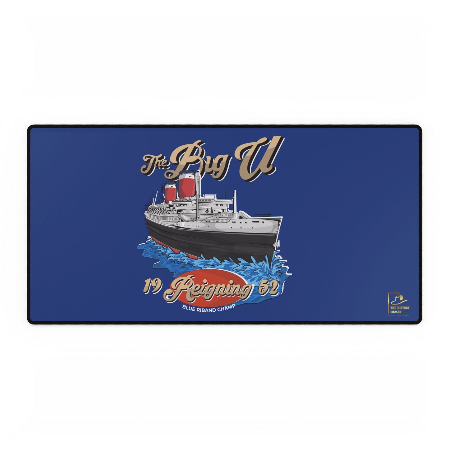 SS United States Desk Mat – A Legendary Ocean Liner at Your Fingertips