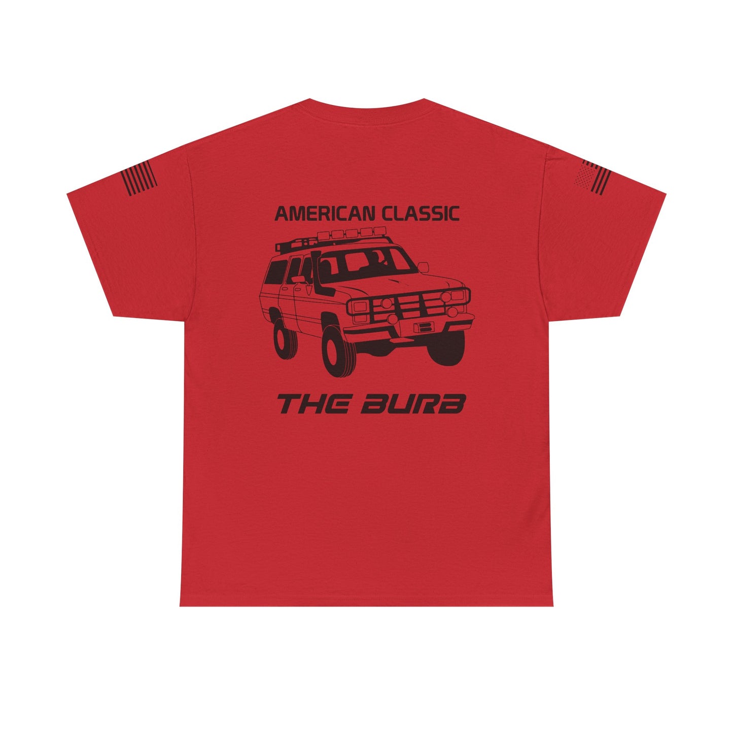 American Classic -The Burb Square Body Suburban tribute shirt.