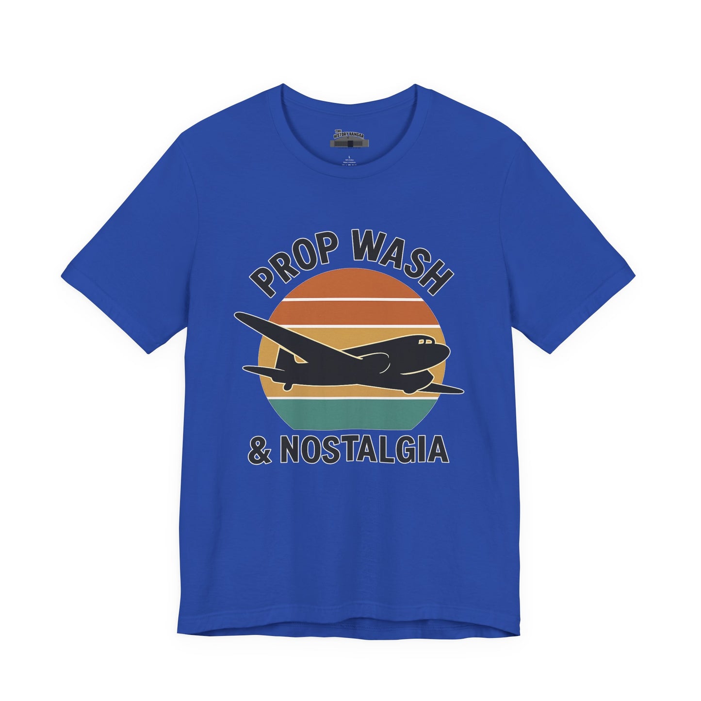 Prop Wash and Nostalgia  Airplane T-Shirt