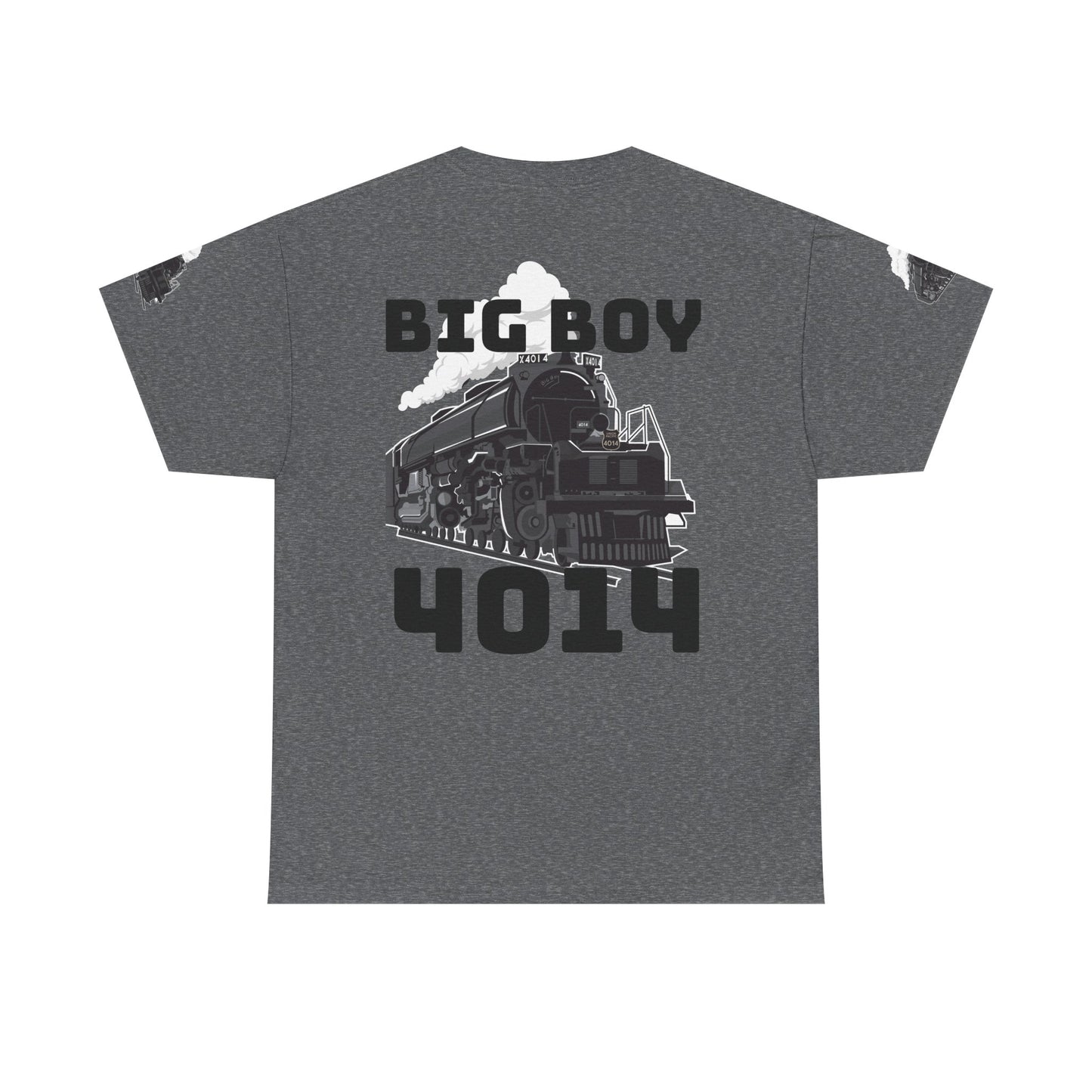 Big Boy 4014 Train Graphic Unisex Heavy Cotton Tee