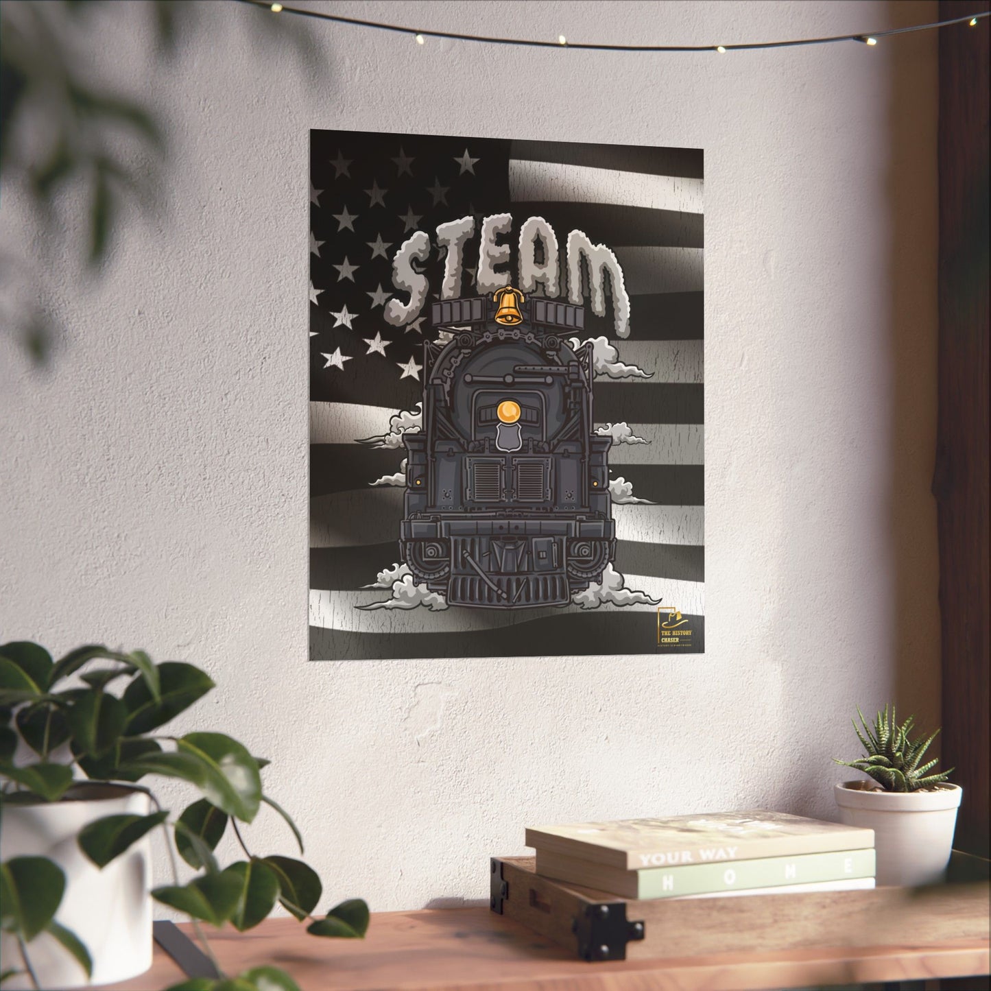 STEAM Premium Matte Vertical Poster