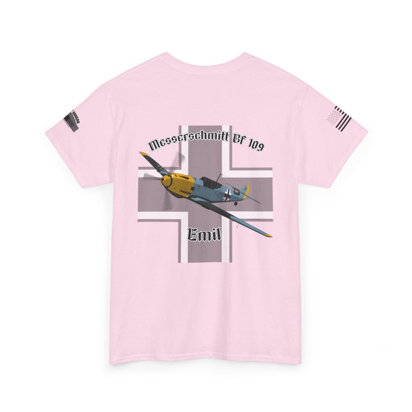 Messerschmitt Bf 109 “Emil” Tribute T-Shirt – The Icon of Early WWII Air Combat