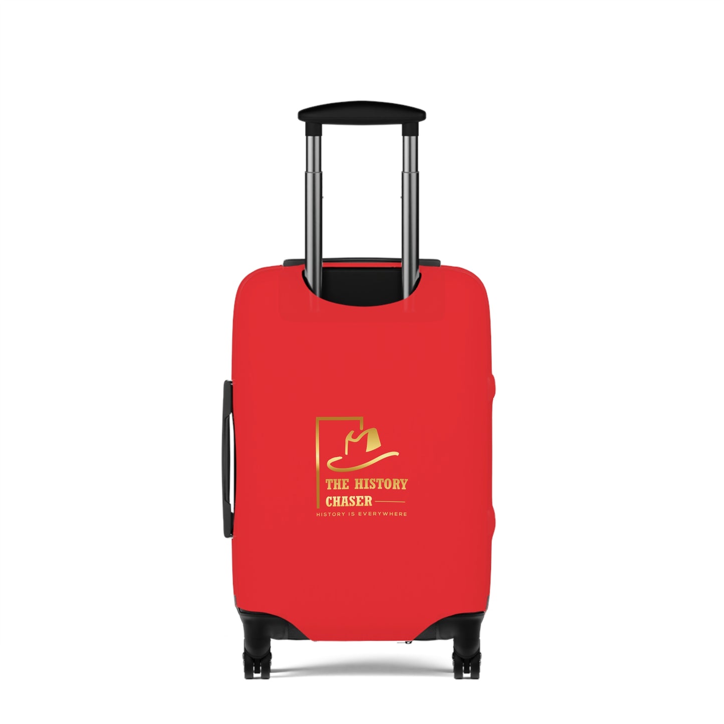 Long Live the Queen Luggage Cover (Red)