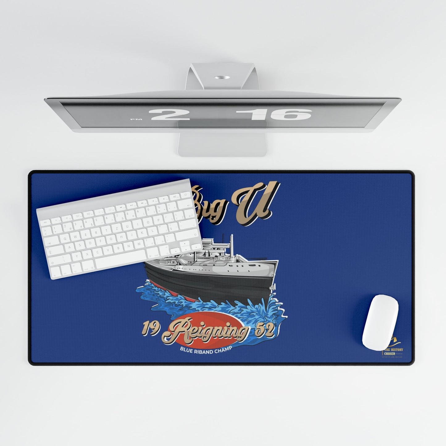 SS United States Desk Mat – A Legendary Ocean Liner at Your Fingertips