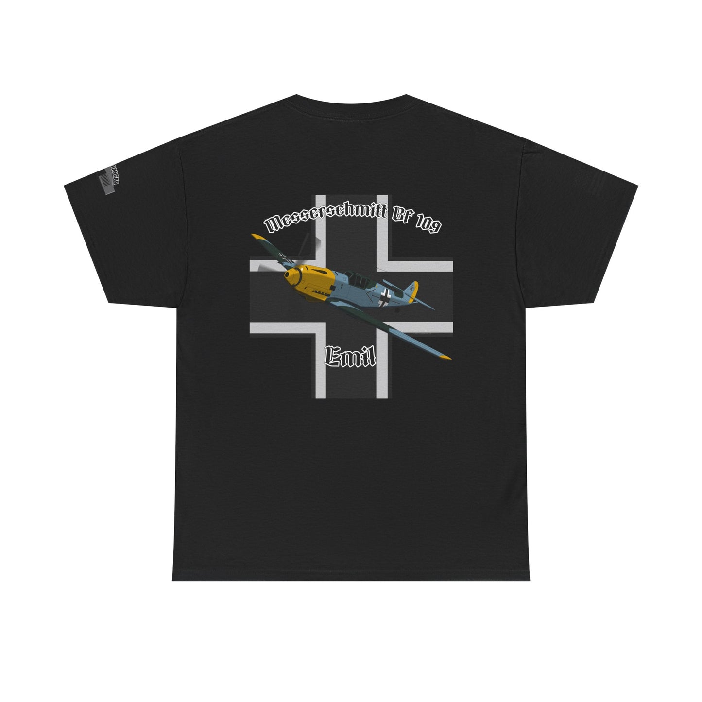 Messerschmitt Bf 109 “Emil” Tribute T-Shirt – The Icon of Early WWII Air Combat