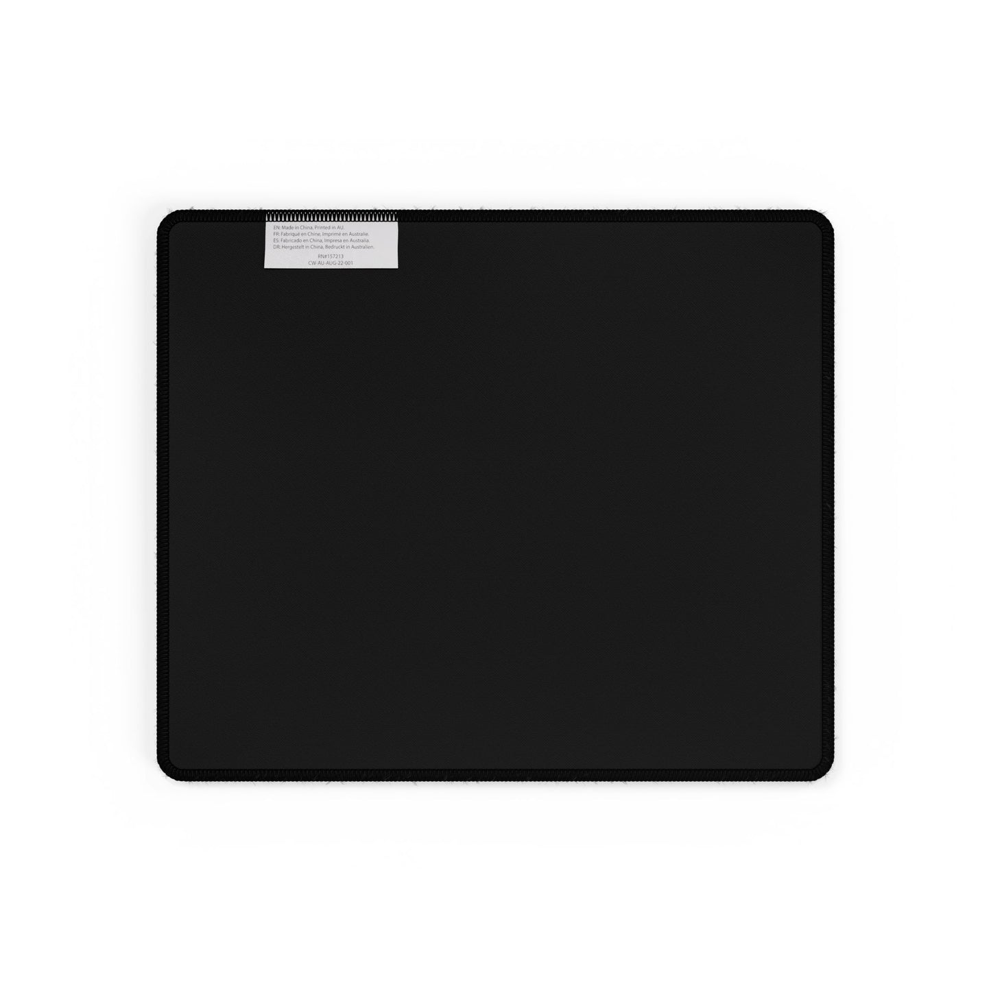 Mars Flying Boat Desk Mat (Black)