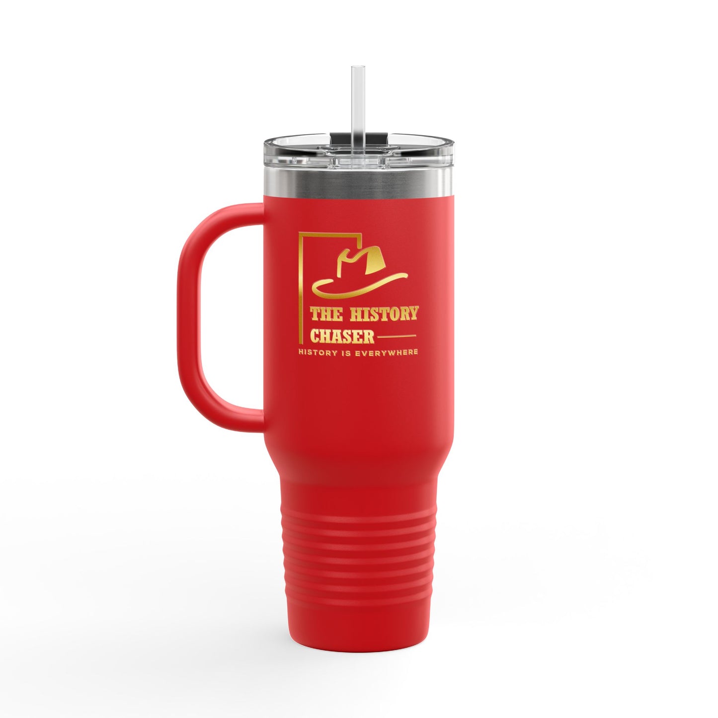 The Big U Insulated Travel Mug - 40oz Adventure Cup for Outdoor Enthusiasts