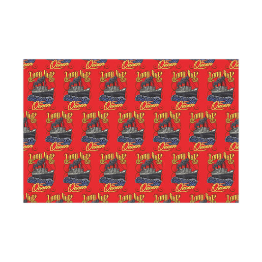 Wrap History in Elegance – RMS Queen Mary Gift Wrap Paper
