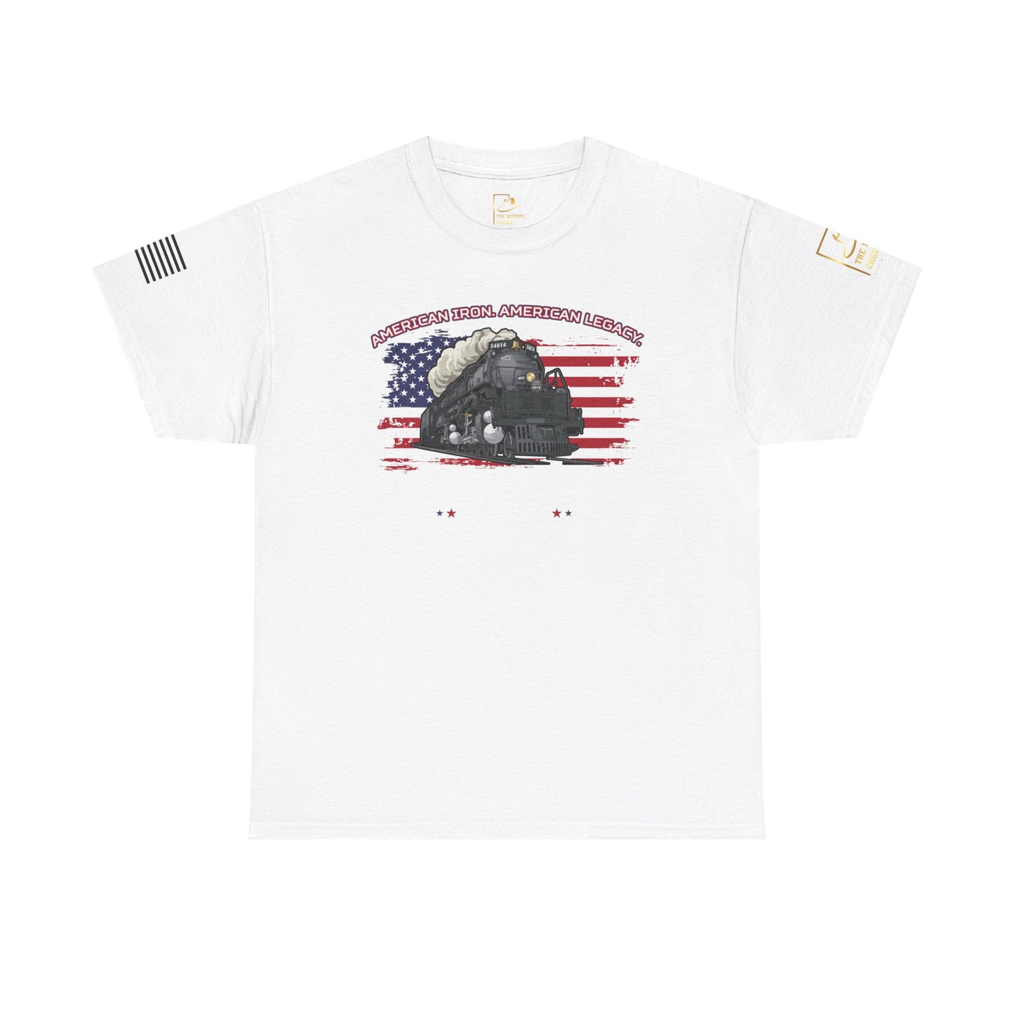 Big Boy 4014 Train Graphic Unisex Heavy Cotton Tee