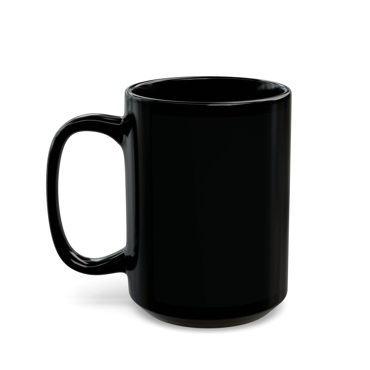 The History Chaser Black Mug (15oz)