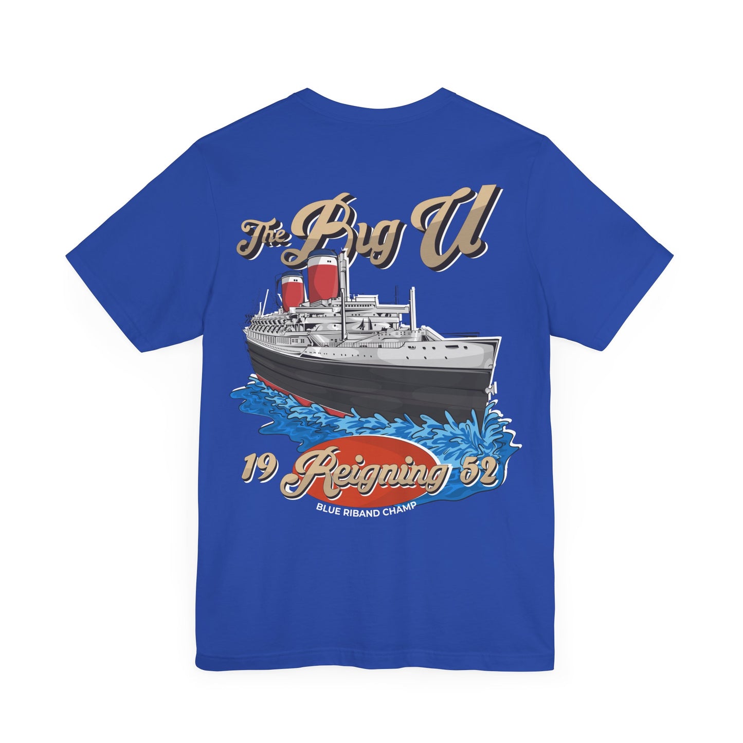 The Big U America's Flagship Tribute tee (Back)