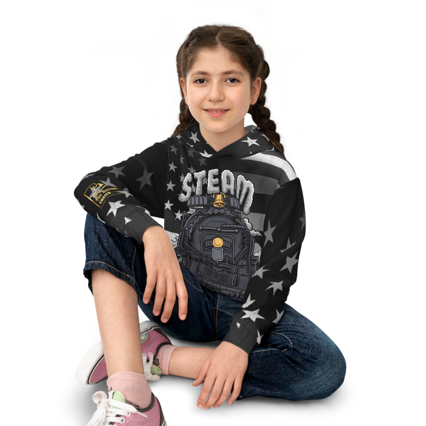 Steam Children's Hoodie