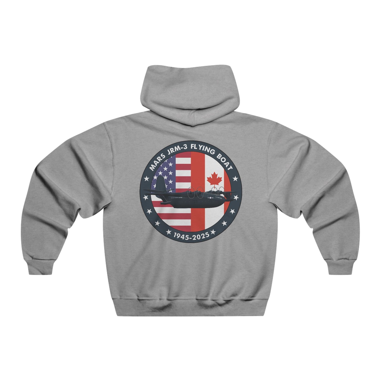 Martin Mars Tribute  Hooded Sweatshirt