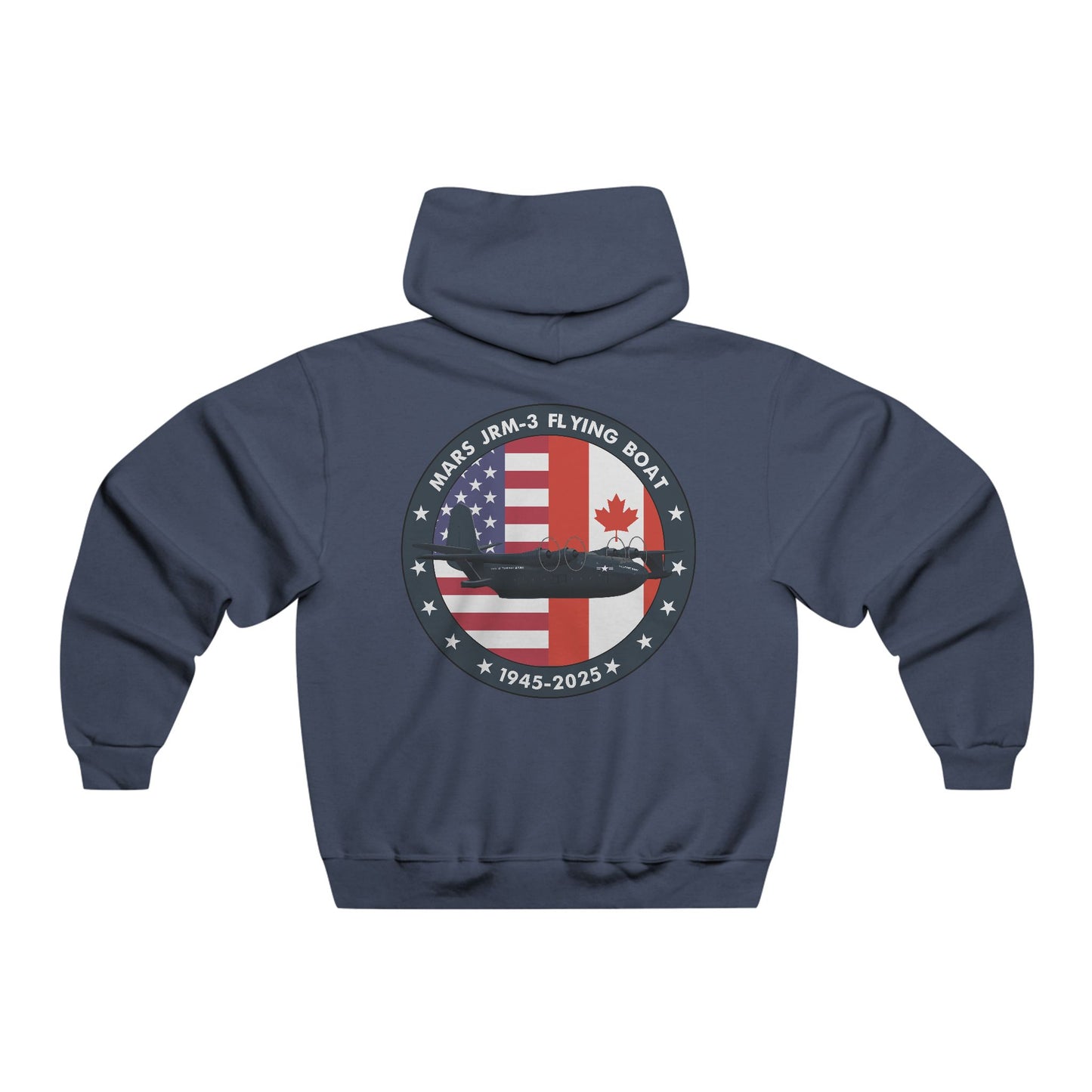 Martin Mars Tribute  Hooded Sweatshirt