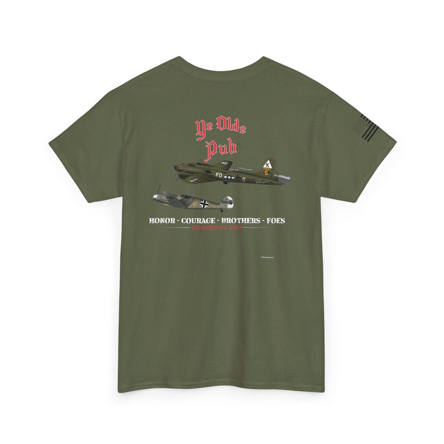 Ye Olde Pub Heavy Cotton Tee