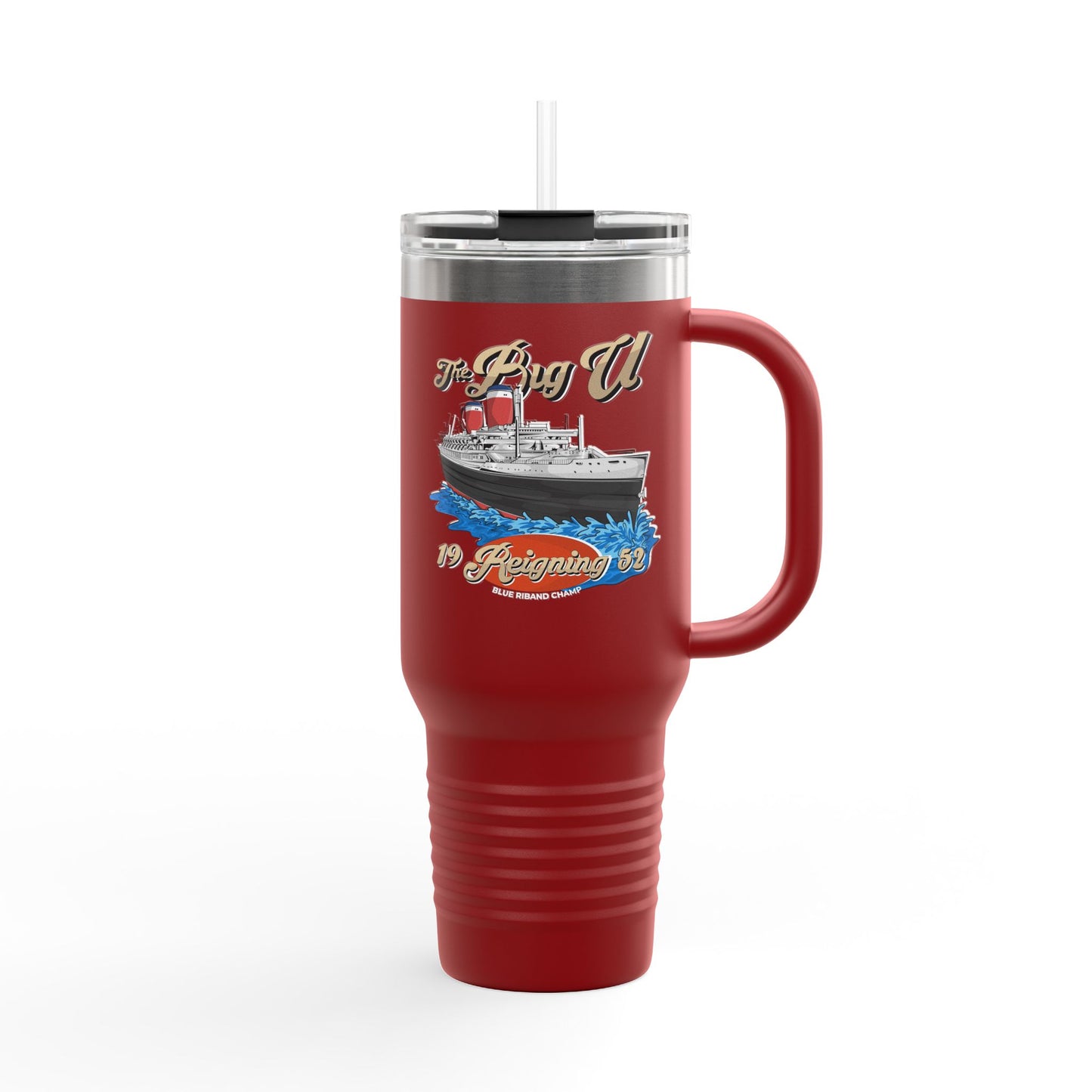 Sail Through Your Day with the SS United States 40oz Insulated Travel Mug