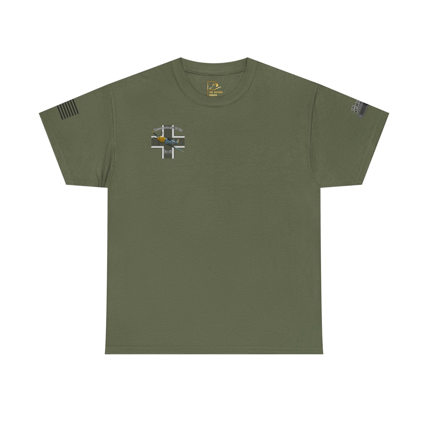 Messerschmitt Bf 109 “Emil” Tribute T-Shirt – The Icon of Early WWII Air Combat