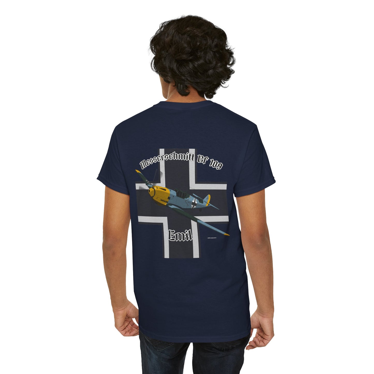 Messerschmitt Bf-109 Emil Tribute Tee