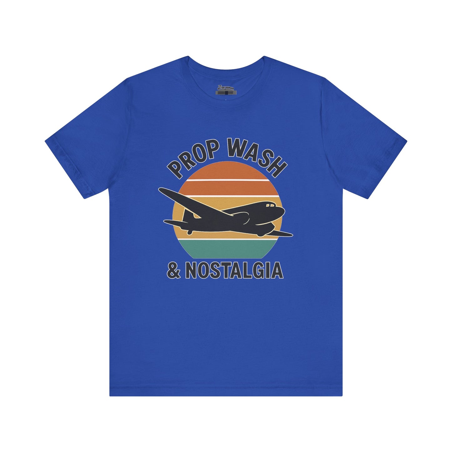 Prop Wash and Nostalgia  Airplane T-Shirt