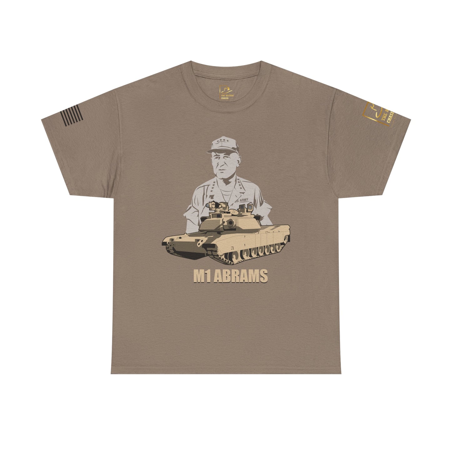 M1 Abrams Military T-Shirt for Veterans and Military Enthusiasts