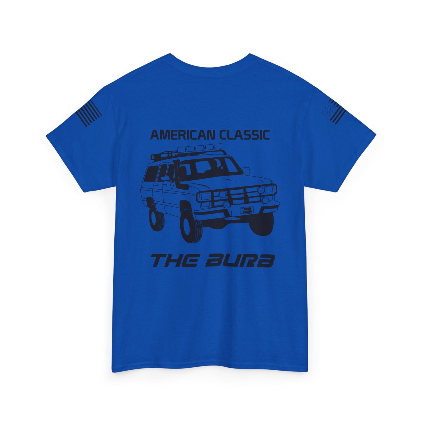 American Classic -The Burb Square Body Suburban tribute shirt.